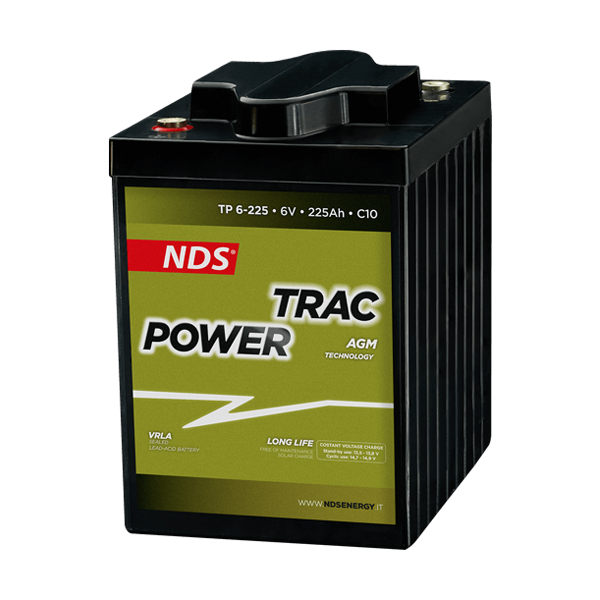 TRAC POWER: AGM-Leicht-Traktionsbatterien